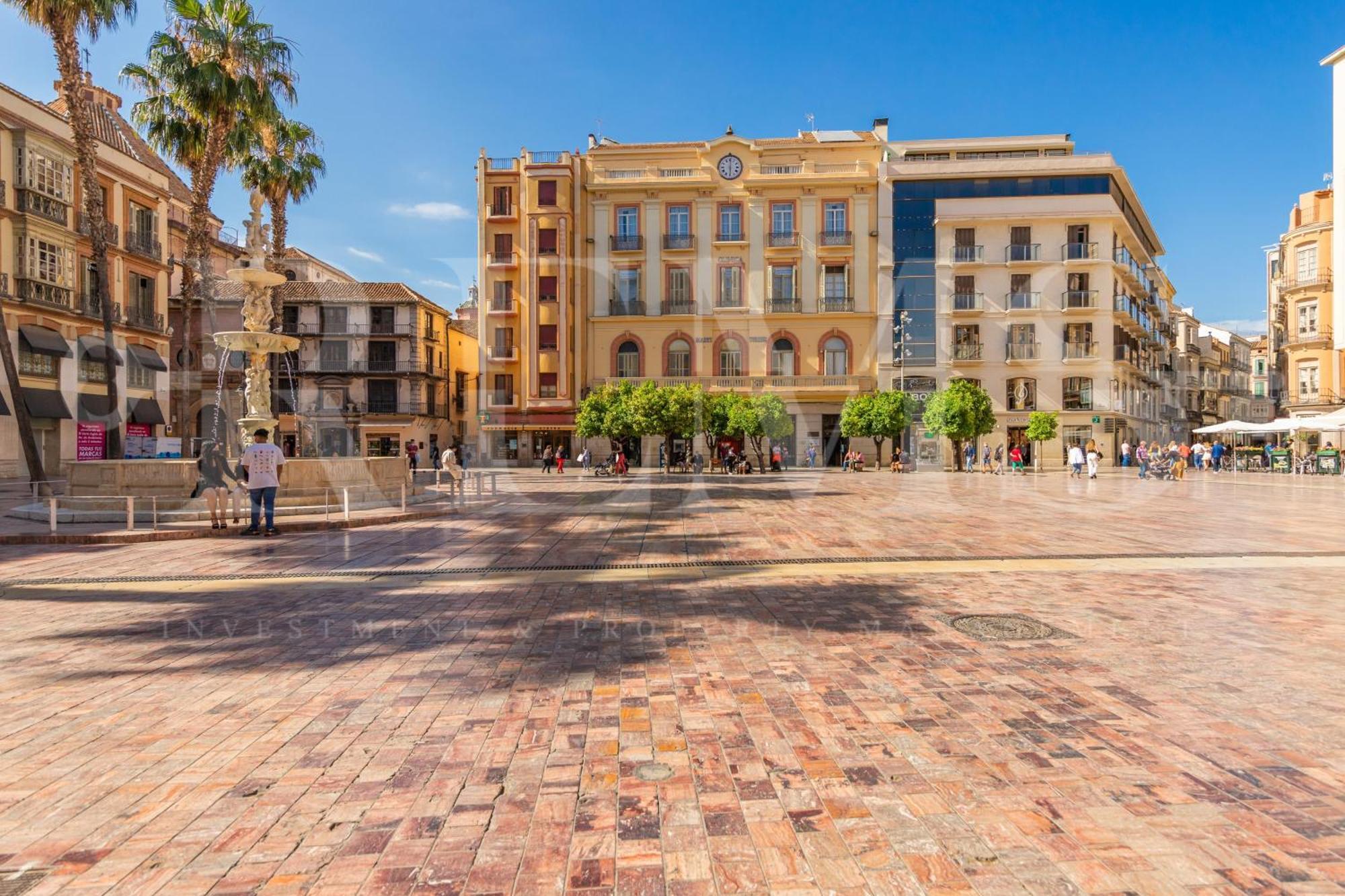 Apartment In The Heart Of Malaga By Rems Bagian luar foto