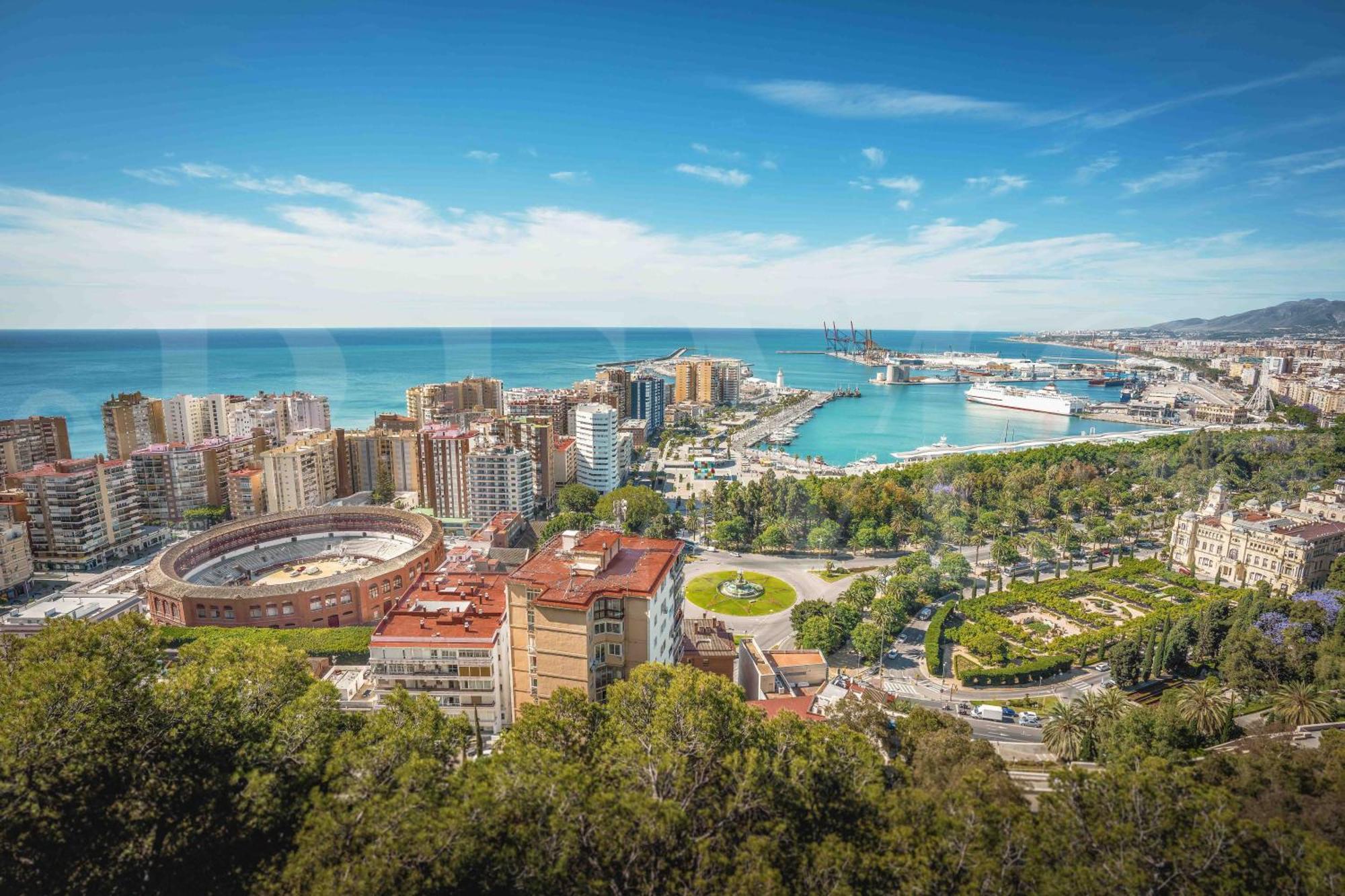 Apartment In The Heart Of Malaga By Rems Bagian luar foto